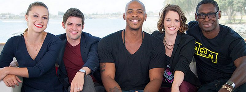 Cast Interviews from SDCC