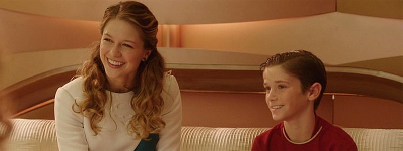 First Look at Kal-El as a Kid